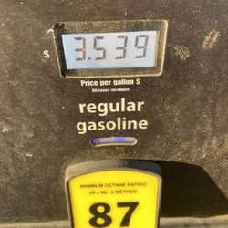 Costco Gasoline - 11/13/23