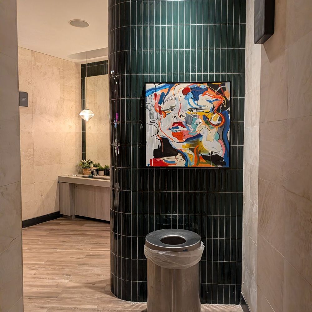 Moxies Dixon Road Restaurant - Women's washroom - Canadian (New) Near Me - Etobicoke, Ontario