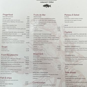 The Seafood Bar - Menu - Seafood Near Me - Amsterdam, New Hampshire The Seafood Bar - Menu - Seafood Near Me - Amsterdam, New Hampshire