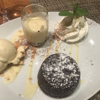 Le Voilier - Chocolate fondant - Mediterranean Near Me - Cannes, 06