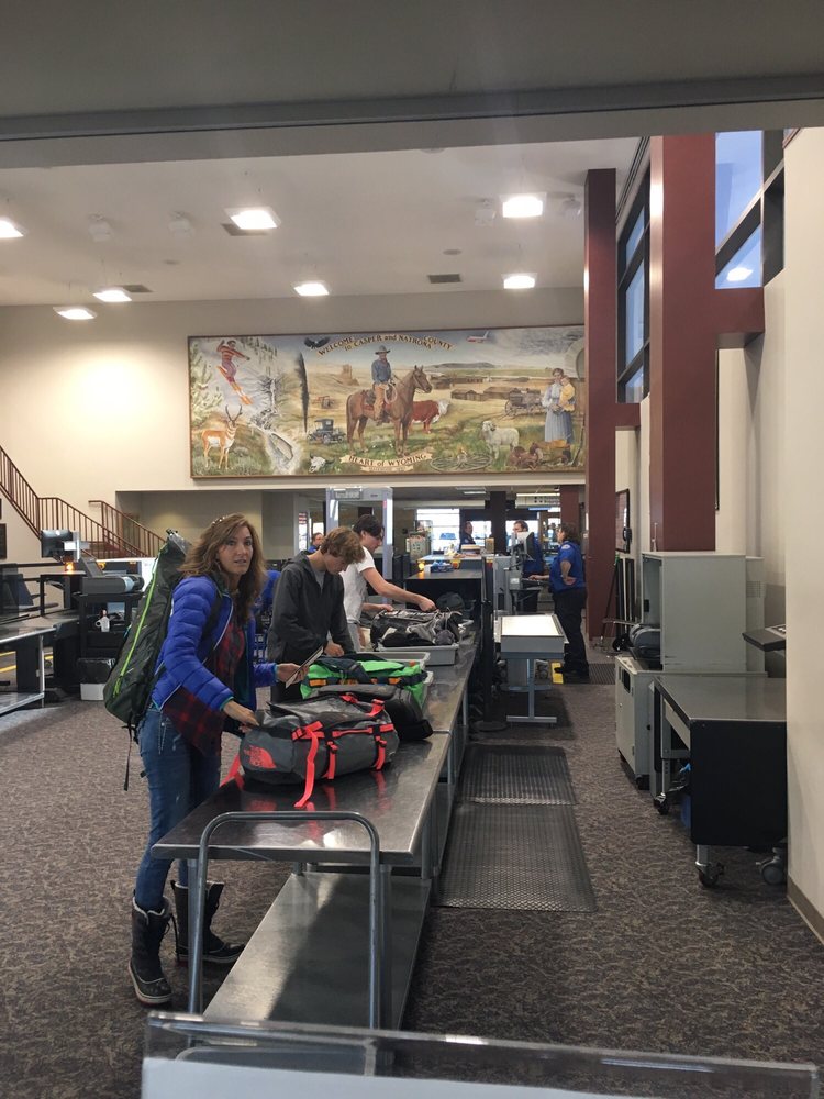 TSA Checkpoint - Casper/Natrona County International Airport - social services organization in Casper, WY