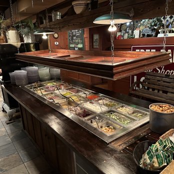 Richards Farm Restaurant - Salad Bar - American Near Me - Casey, Illinois Richards Farm Restaurant - Salad Bar - American Near Me - Casey, Illinois