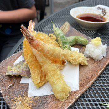 Zigu - Local vegetable tempura - Seafood Near Me - Honolulu, Hawaii