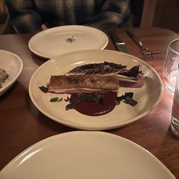 Matilda - Duck with Demi glacé - Wine Bars Near Me - Hensonville, New York