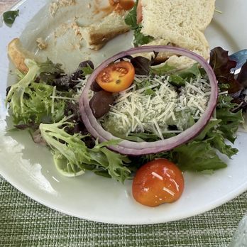 Citron Bistro - Tuna salad sandwich with a side salad - New American Near Me - Vero Beach, Florida Citron Bistro - Tuna salad sandwich with a side salad - New American Near Me - Vero Beach, Florida
