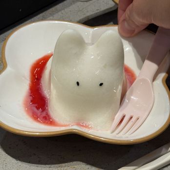 Haidilao Hotpot - Jiggly rabbit dessert - Hot Pot Near Me - San Diego, California Haidilao Hotpot - Jiggly rabbit dessert - Hot Pot Near Me - San Diego, California