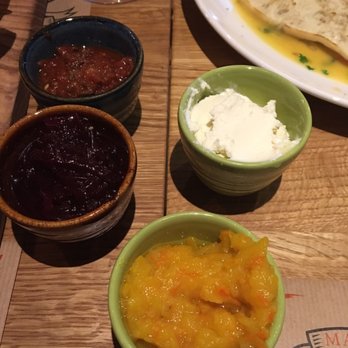 Munja - Fresh dips, sweet onion, cream cheese, peppers pasta, beetroots - Bars Near Me - Warsaw, MZ