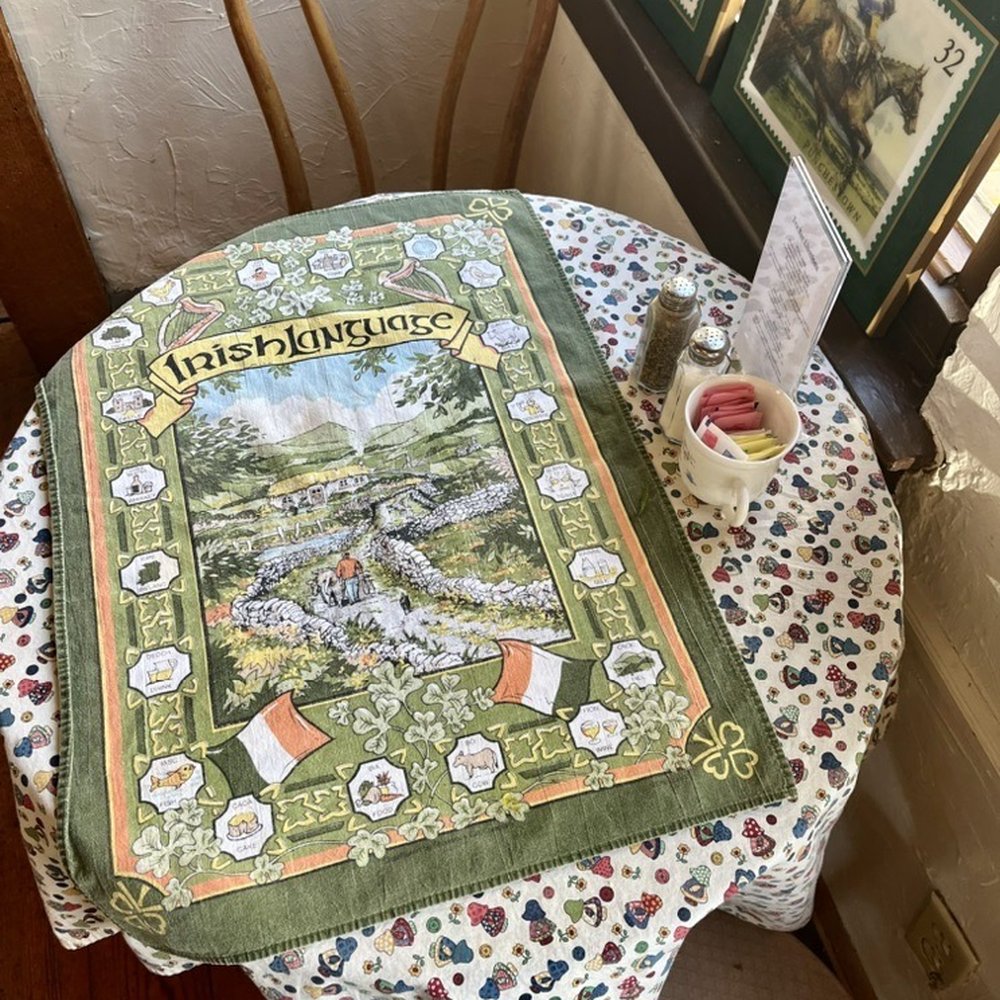 Irish table linen Irish table linen