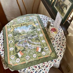 Irish table linen Irish table linen