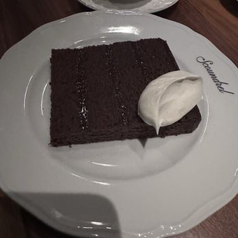 Scoundrel - Seven Layer Chocolate Cake - French Near Me - Greenville, South Carolina