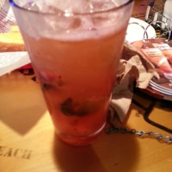 Bubba Gump Shrimp - Strawberry Basil Smash - Seafood Near Me - Long Beach, California Bubba Gump Shrimp - Strawberry Basil Smash - Seafood Near Me - Long Beach, California