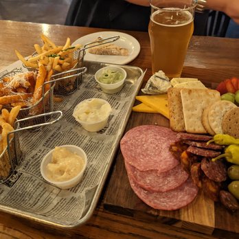 Hollow Spirits Distillery - Yum ... Charcuterie!! - Beer, Wine & Spirits Near Me - Albuquerque, New Mexico