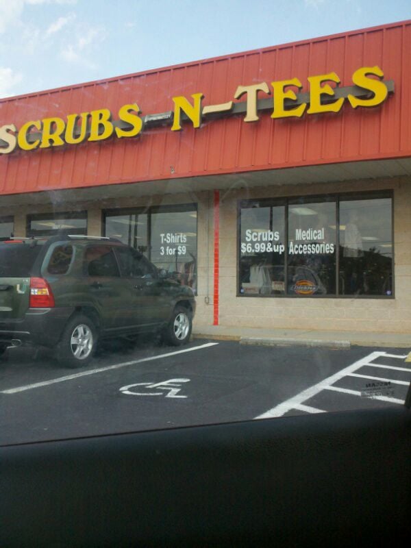 SCRUBS & TEES Updated September 2024 199 Stanley K Tanger Blvd