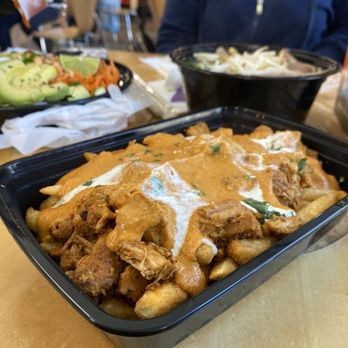 Golden Boy's - Butter chicken fries - American Near Me - Flint, Michigan Golden Boy's - Butter chicken fries - American Near Me - Flint, Michigan