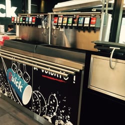 Quick - Frisdrank zelf te nemen.
