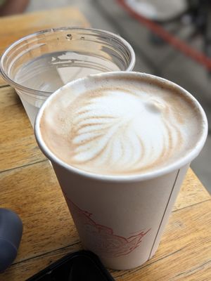 Photo of Two Kick - Seattle, WA, US. Spicy mocha