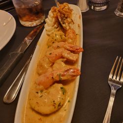 Sam's Steakhouse - Shrimp Louisiana