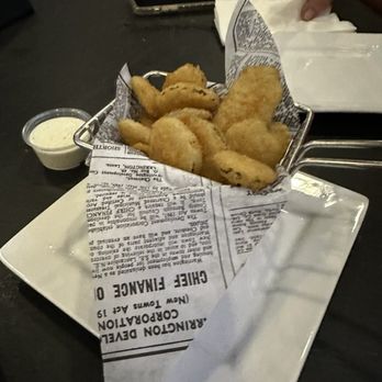 Scoundrels Tavern & Eatery - Fried Pickle Chips - Burgers Near Me - North Las Vegas, Nevada