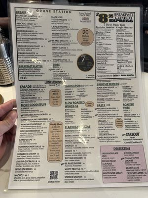 Menu photo 2 The Grove Station Jersey City, NJ