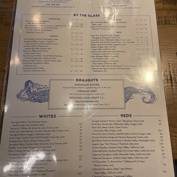 SoCal Kitchen + Bar - Drink Menu - New American Near Me - Columbus, Ohio