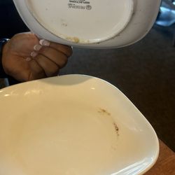 Dirty dish