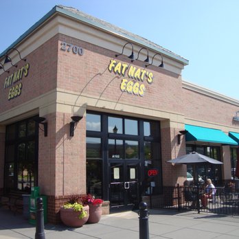 Fat Nat's Eggs - Outside of the building, view looking northeast. - New American Near Me - St. Anthony, Minnesota Fat Nat's Eggs - Outside of the building, view looking northeast. - New American Near Me - St. Anthony, Minnesota
