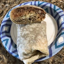 Carnitas burrito