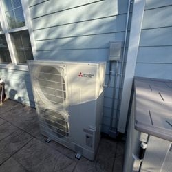 Mountain House Mechanical - Mitsubishi SUZ Heat Pump Outdoor