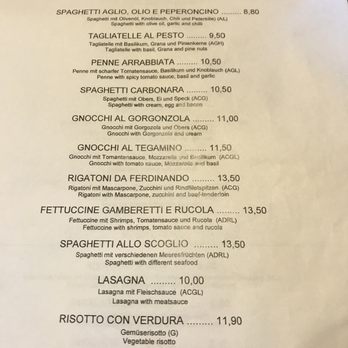 Da Ferdinando - Menu - Pizza Near Me - Vienna, 9