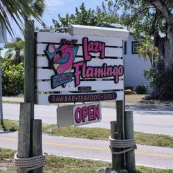 Lazy Flamingo