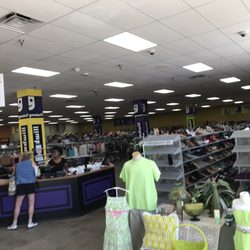 Goodwill Store and Donation Center - Inside.