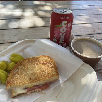 Quarterly - 1/2 panini and cup of soup plus a soda - Pizza Near Me - San Ramon, California Quarterly - 1/2 panini and cup of soup plus a soda - Pizza Near Me - San Ramon, California