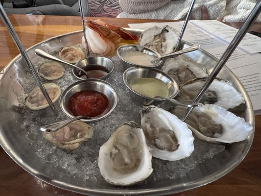 Brine Oyster • Crudo • Chops by null