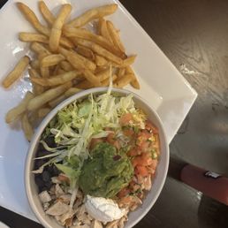 Burrito bowl