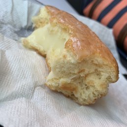 Cream Filled Donut