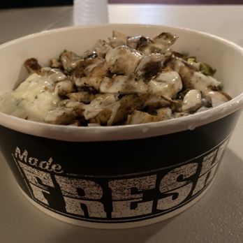 Middle Eats - Chicken Shawarma Bowl, nice portions - Sandwiches Near Me - Detroit, Michigan