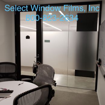 Select Window Films - Frost band for conference room - Home Window Tinting Near Me - Simi Valley, California Select Window Films - Frost band for conference room - Home Window Tinting Near Me - Simi Valley, California