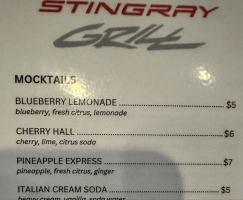 Menu photo 1 Stingray Grill Bowling Green, KY Menu photo 1 Stingray Grill Bowling Green, KY