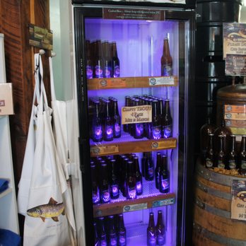 Crafty Trout Brewing Co - Ginger beer and cider fridge - Breweries Near Me - Taupo, WKO Crafty Trout Brewing Co - Ginger beer and cider fridge - Breweries Near Me - Taupo, WKO
