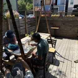 South Shore Homestyle Nosh - Outdoor patio