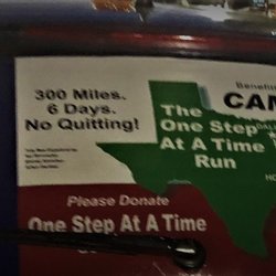 Sign Effects - Sign Effects created an outstanding rear window sign for a Charity event