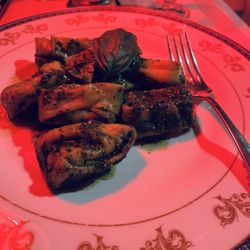 Canal Grande - Superb pesto. Ravioli.  !!!