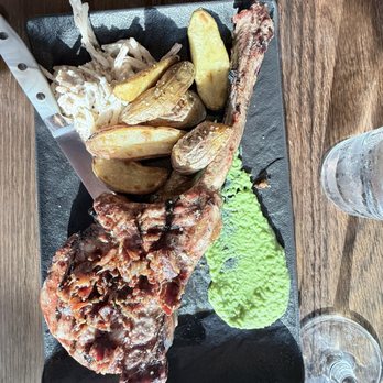 Monterey Coastal Cuisine - Pork Chop - Sushi Bars Near Me - Carmel, Indiana