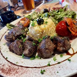 Lebanon Grill - Beef shawarma plate