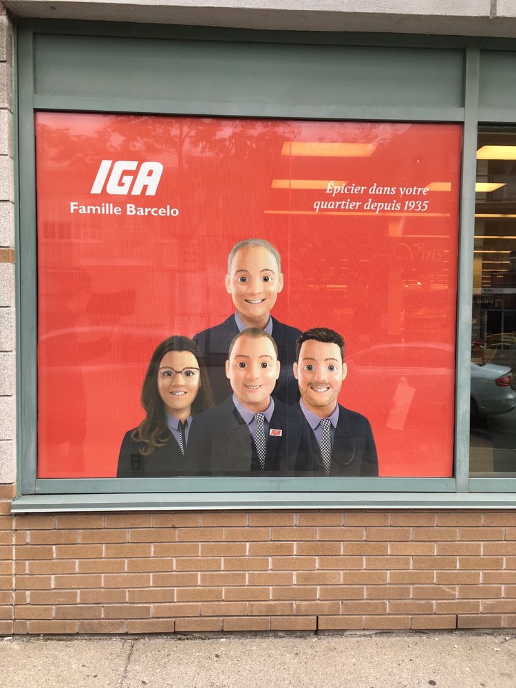 IGA 900 Rue SaintZotique Rue E, Montréal, QC Yelp