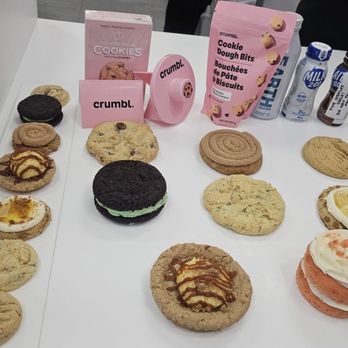 Crumbl - The Well - A rotating assortment of flavours - Bakeries Near Me - Toronto, Ontario
