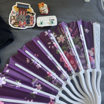 Little Tokyo - Things from different shops in little Tokyo - Local Flavor Near Me - Los Angeles, California