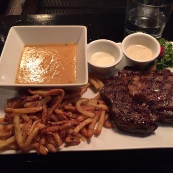 L'Aller Retour - The Argentinian steak with fries and vegetable mash. A work of art. - Wine Bars Near Me - Paris, 75 L'Aller Retour - The Argentinian steak with fries and vegetable mash. A work of art. - Wine Bars Near Me - Paris, 75