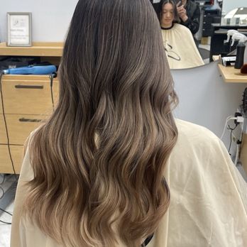 J's Beauty Salon - Balayage and cut after results alex - Hair Salons Near Me - Daly City, California J's Beauty Salon - Balayage and cut after results alex - Hair Salons Near Me - Daly City, California