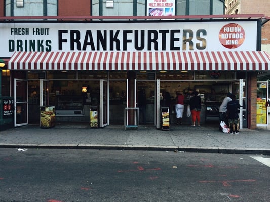 Fulton Hot Dog King by null